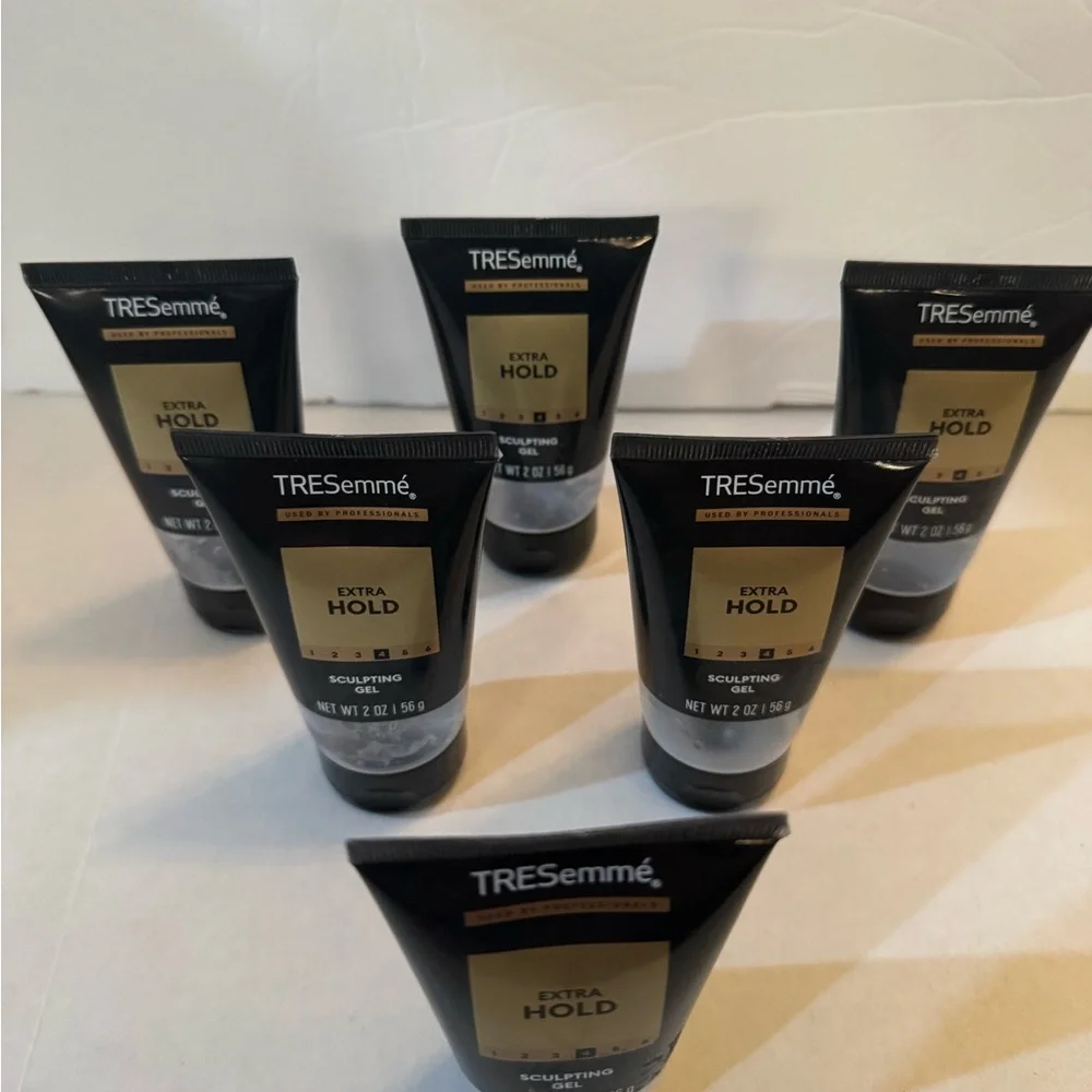 6 TRESemmé Hair Gel  For an Strong Hold and Lasting Shine Extra Hold Extra Firm